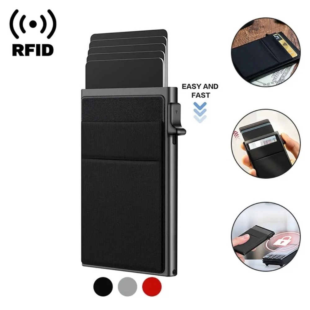 Rfid blocking wallets - Picture 4 of 16
